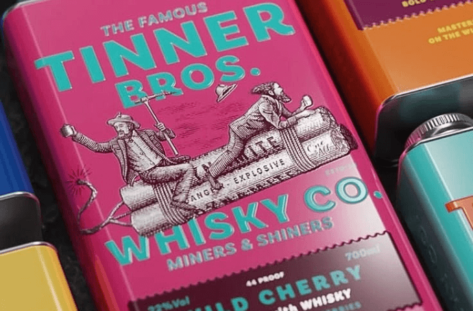 Tinner bros cherry puszka